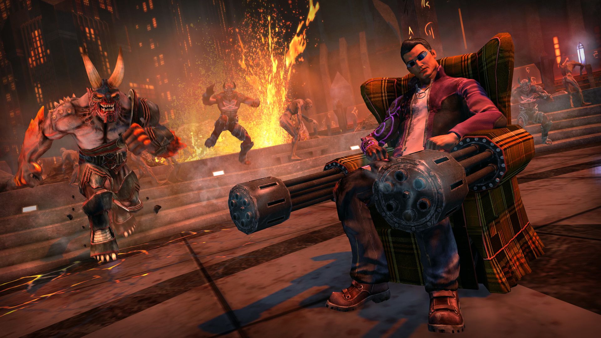 Saints Row: Gat out of Hell (PC) - Steam Key - GLOBAL