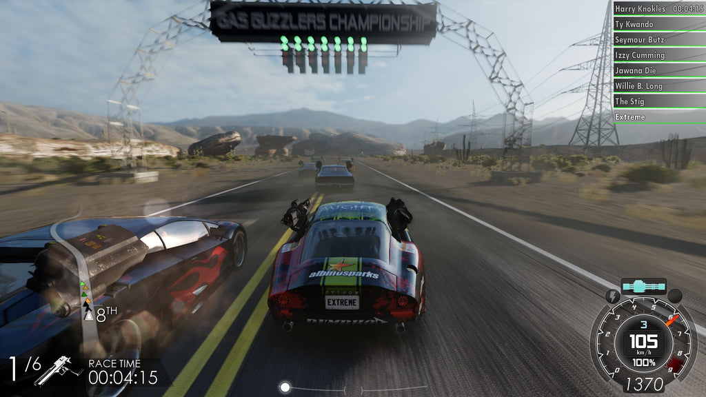 Gas Guzzlers Extreme Steam Key GLOBAL