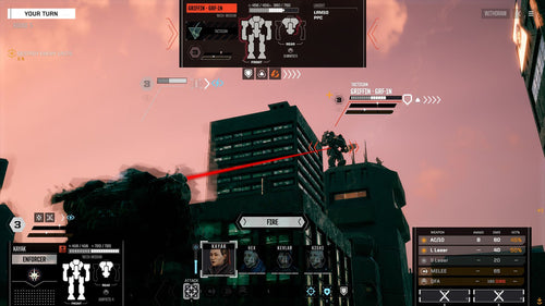BATTLETECH Urban Warfare Steam Key GLOBAL
