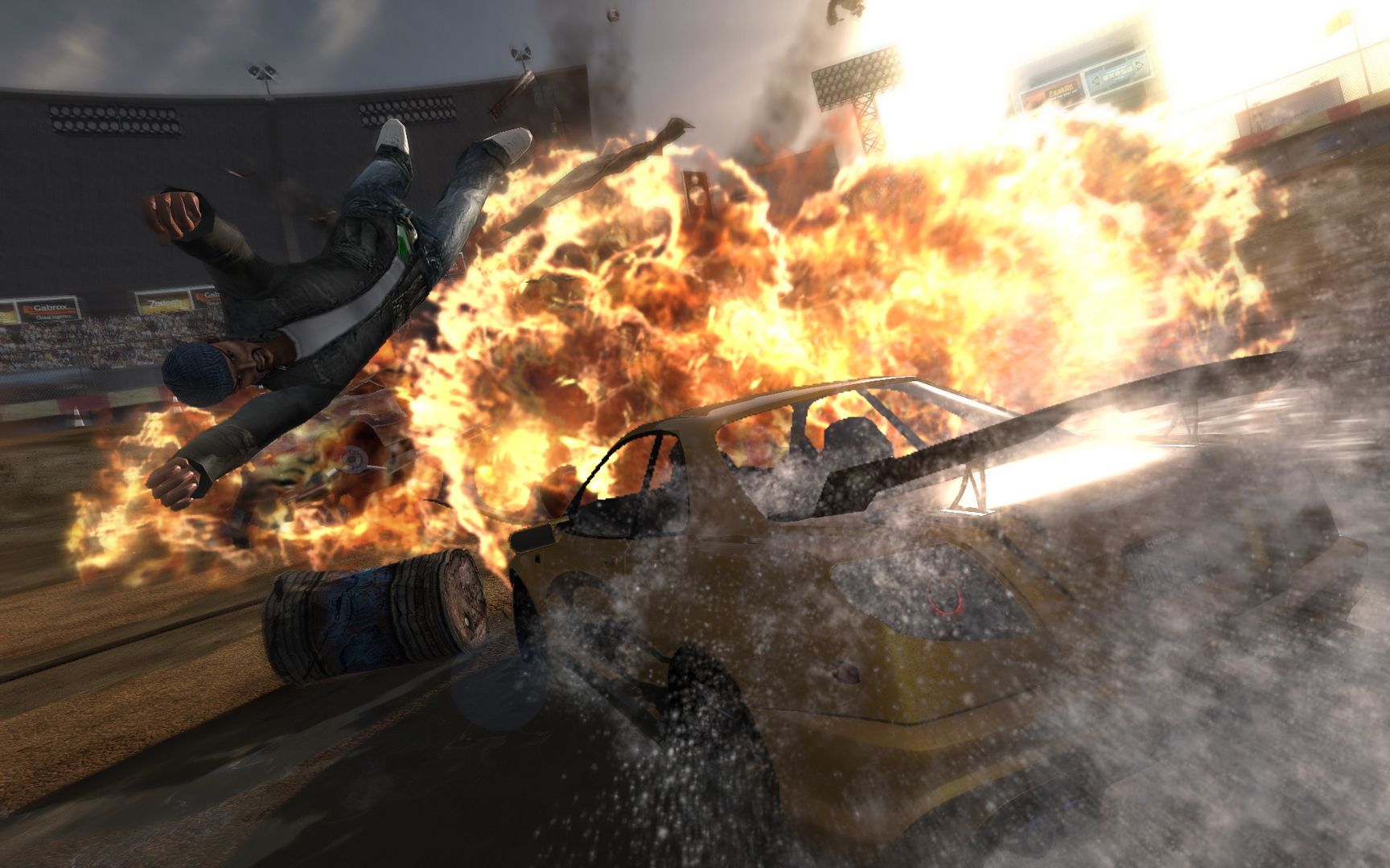 FlatOut: Ultimate Carnage Collectors Edition (PC) - Steam Key - GLOBAL