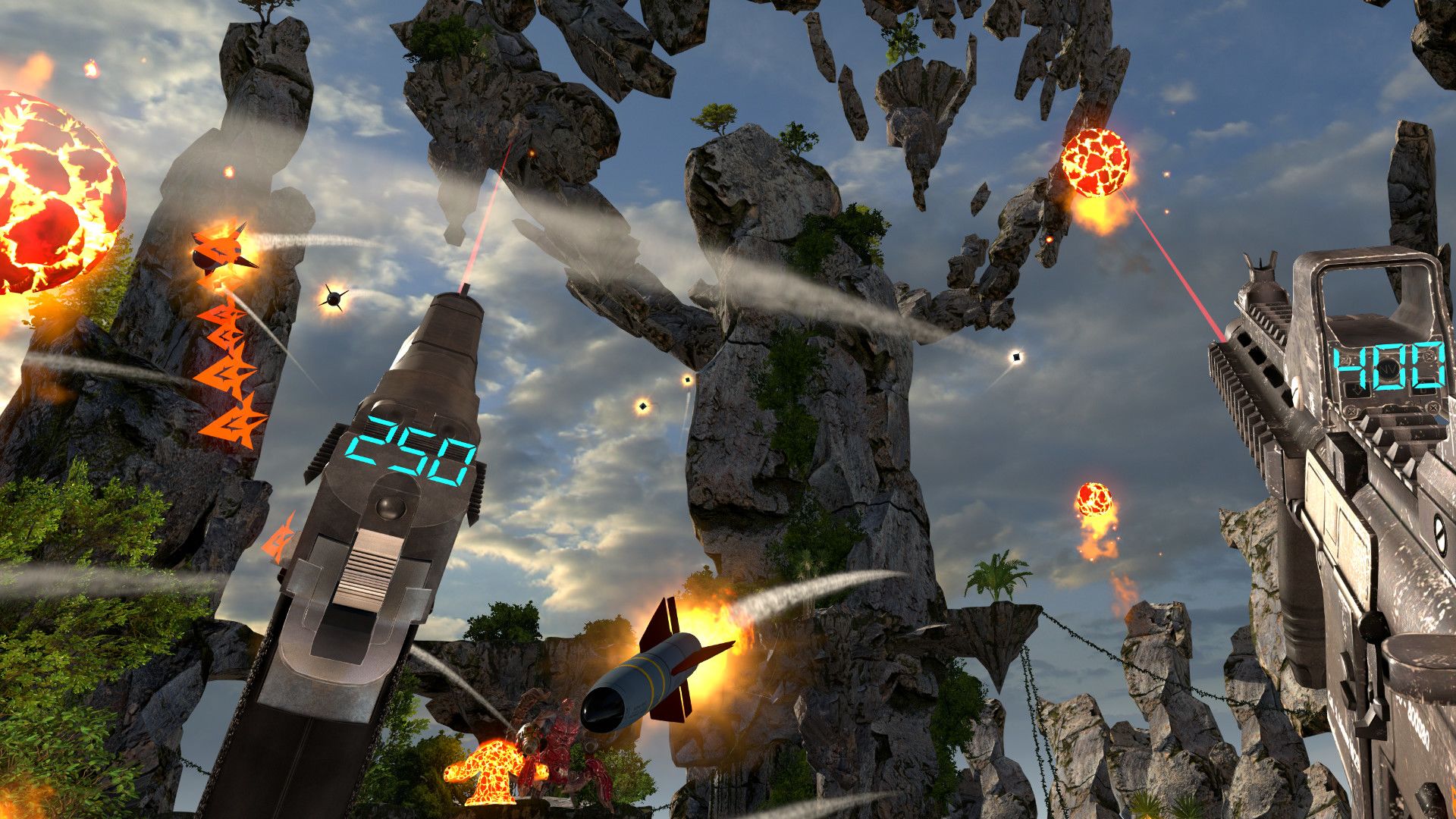 Serious Sam VR: The Last Hope Steam Key GLOBAL