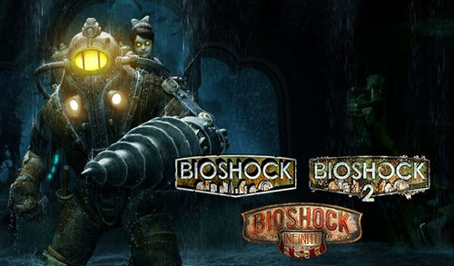 Bioshock Triple Pack Steam Key GLOBAL