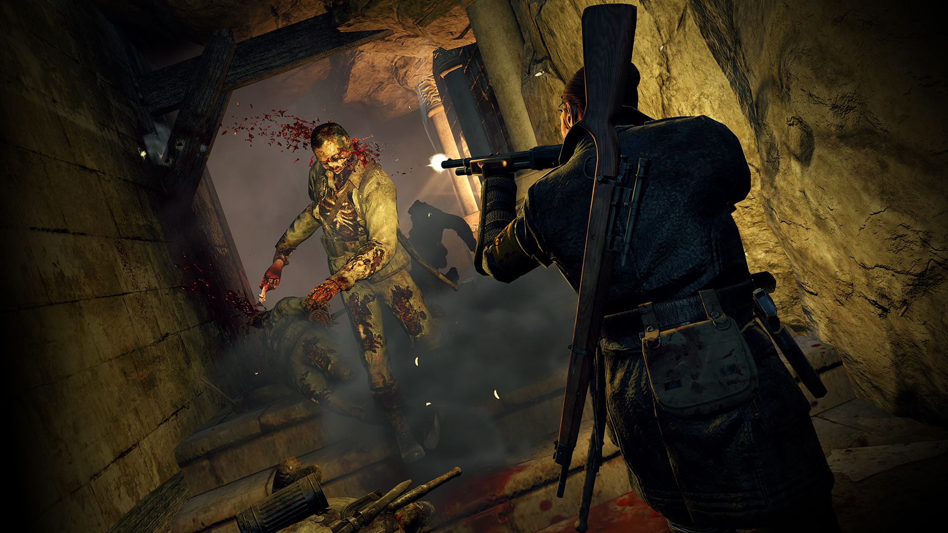 Zombie Army Trilogy 4-Pack Steam Key GLOBAL