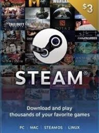 Steam Gift Card 36 USD - Steam Key - United States