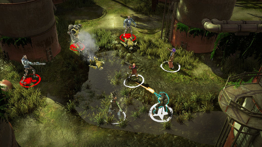 Wasteland 2: Director's Cut - Digital Deluxe Edition Steam Key GLOBAL