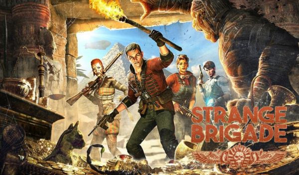 Strange Brigade Deluxe Steam Key GLOBAL
