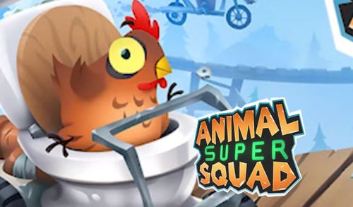 ANIMAL SUPER SQUAD Steam Key GLOBAL