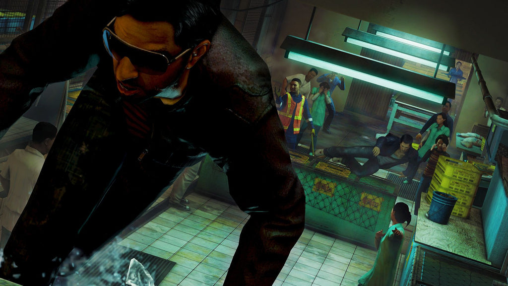 Sleeping Dogs: Definitive Edition Xbox Live Key UNITED STATES