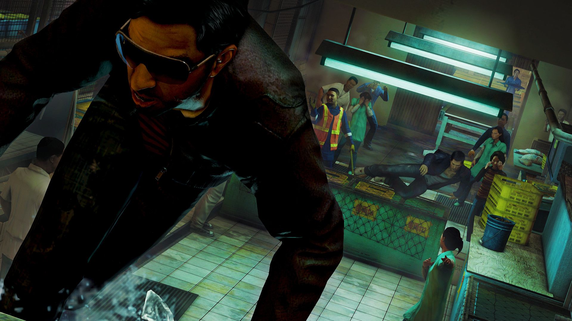 Sleeping Dogs: Definitive Edition Xbox Live Key UNITED STATES