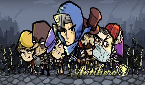 Antihero Steam Key GLOBAL
