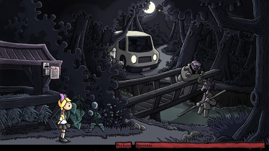 Edna & Harvey: Harvey's New Eyes Steam Key GLOBAL