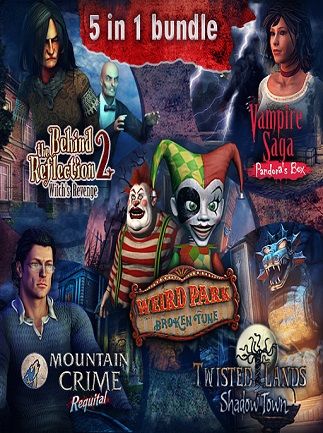 Hidden Object Bundle 5 in 1 Steam Key GLOBAL