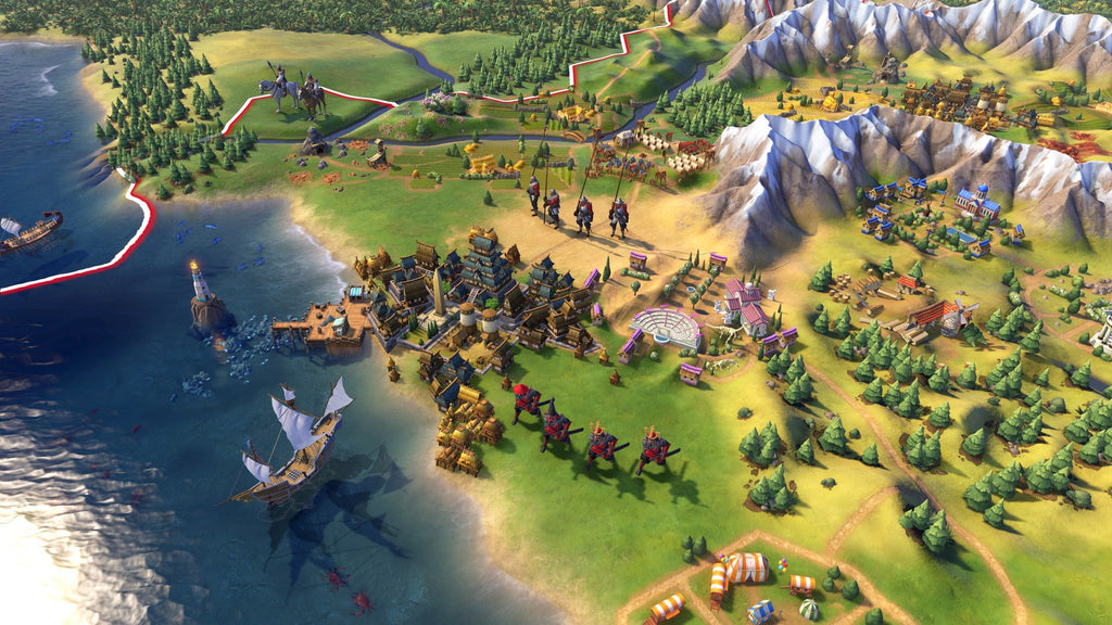 Sid Meier's Civilization VI Gold Edition Steam Key GLOBAL