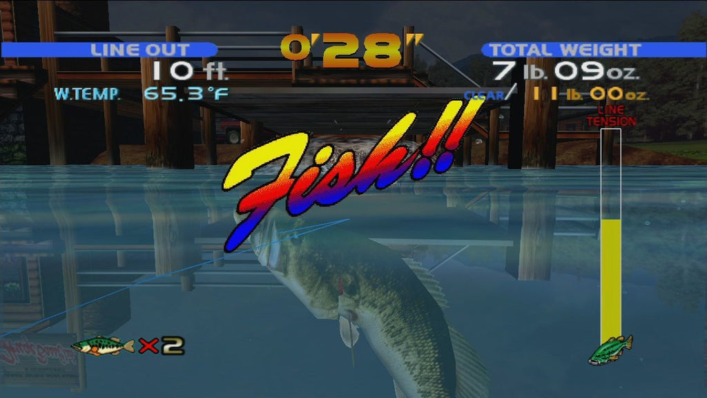 SEGA Bass Fishing Steam Key GLOBAL