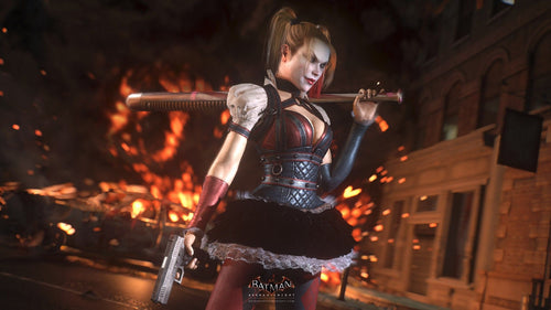 Batman: Arkham Knight - Harley Quinn Story Pack Steam Key GLOBAL