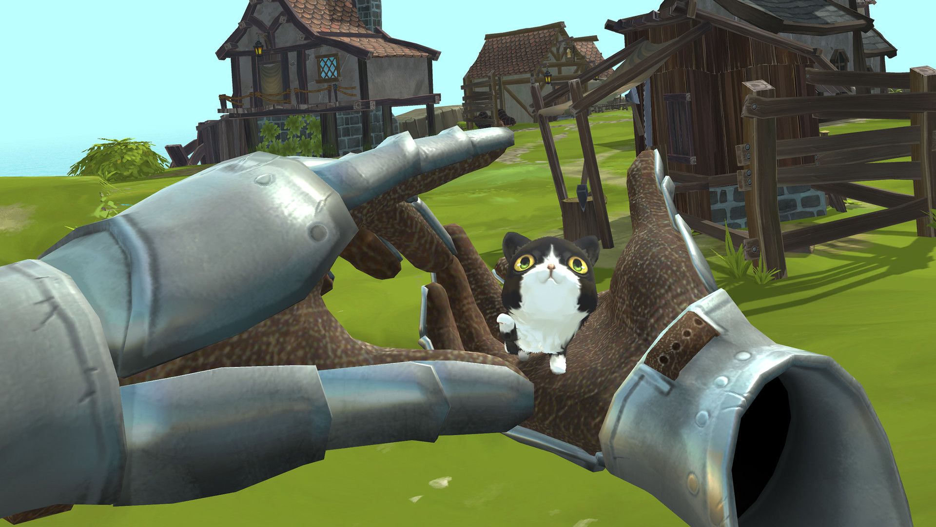 Townsmen VR Steam Key GLOBAL