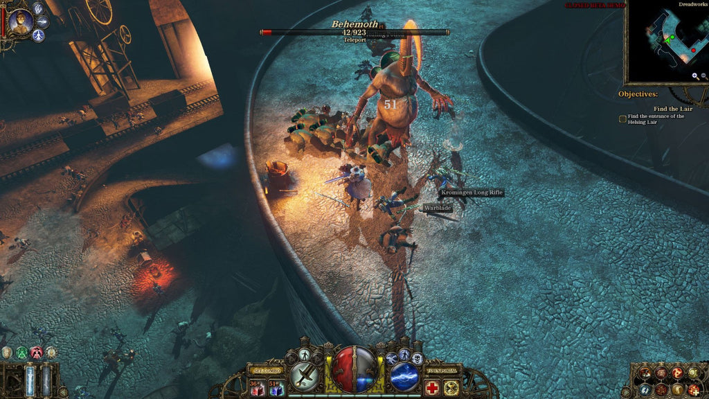 The Incredible Adventures of Van Helsing Complete Pack Steam Key GLOBAL