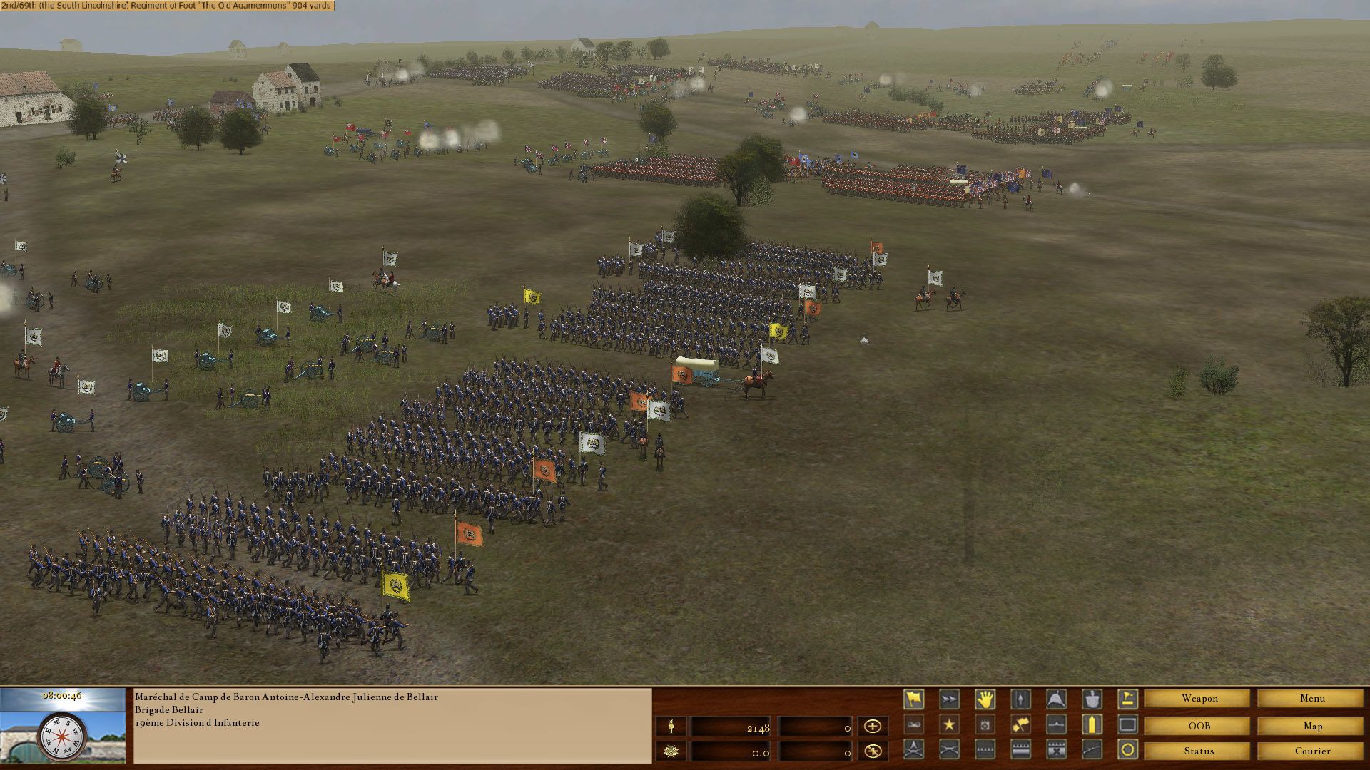 Scourge of War: Waterloo Steam Key GLOBAL