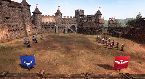 BANNERMEN Steam Key GLOBAL