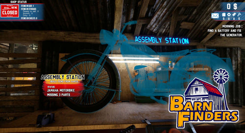 Barn Finders (PC) - Steam Key - GLOBAL
