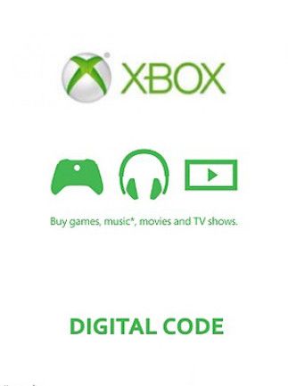 Xbox Live Gift Card 20 BRL - Brazil