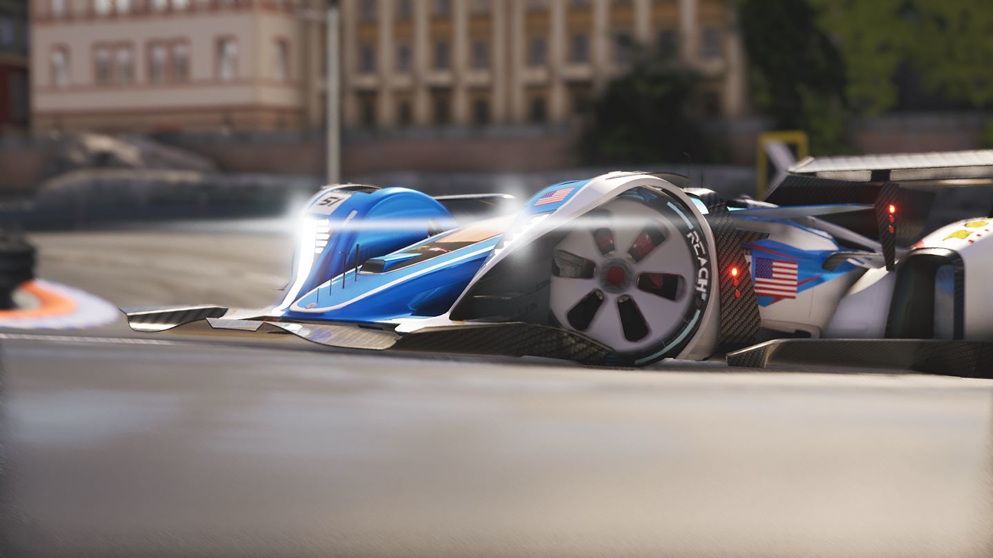 Xenon Racer Steam Key GLOBAL