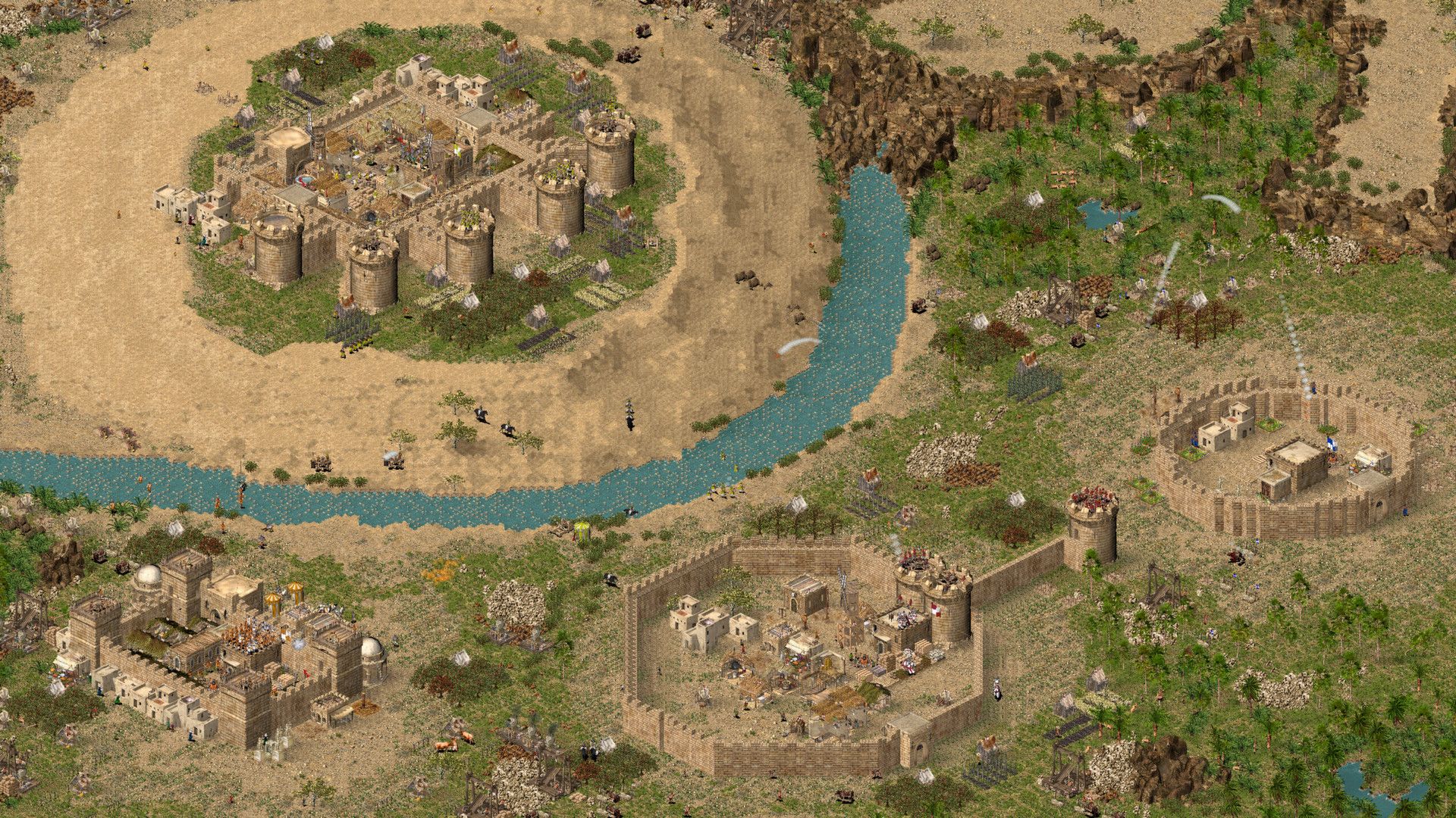 Stronghold Crusader HD GOG.COM Key GLOBAL