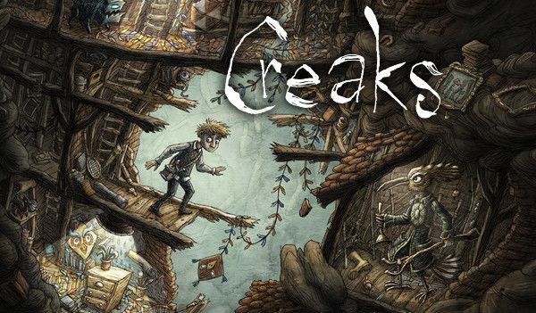 Creaks (PC) - Steam Key - GLOBAL