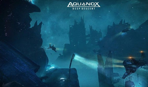 Aquanox Deep Descent (PC) - Steam Key - GLOBAL