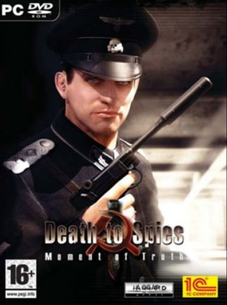 Death to Spies: Moment of Truth Steam Key GLOBAL