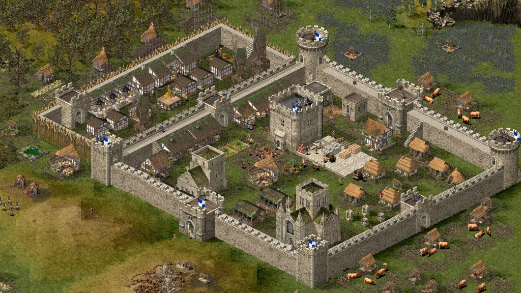 Stronghold Collection HD Steam Key GLOBAL