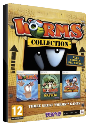 Worms Collection Key Steam GLOBAL