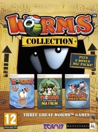 Worms Collection Key Steam GLOBAL