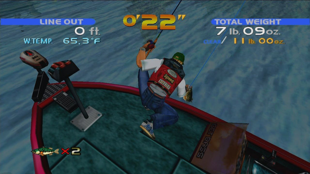 SEGA Bass Fishing + Eastside Hockey Manager Steam Key GLOBAL