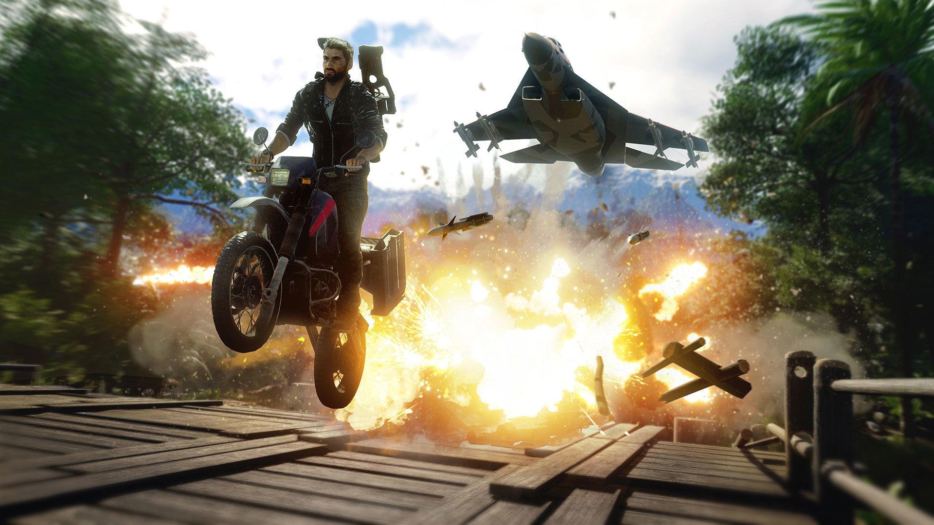 Just Cause 4 Digital Deluxe Edition Steam Key GLOBAL