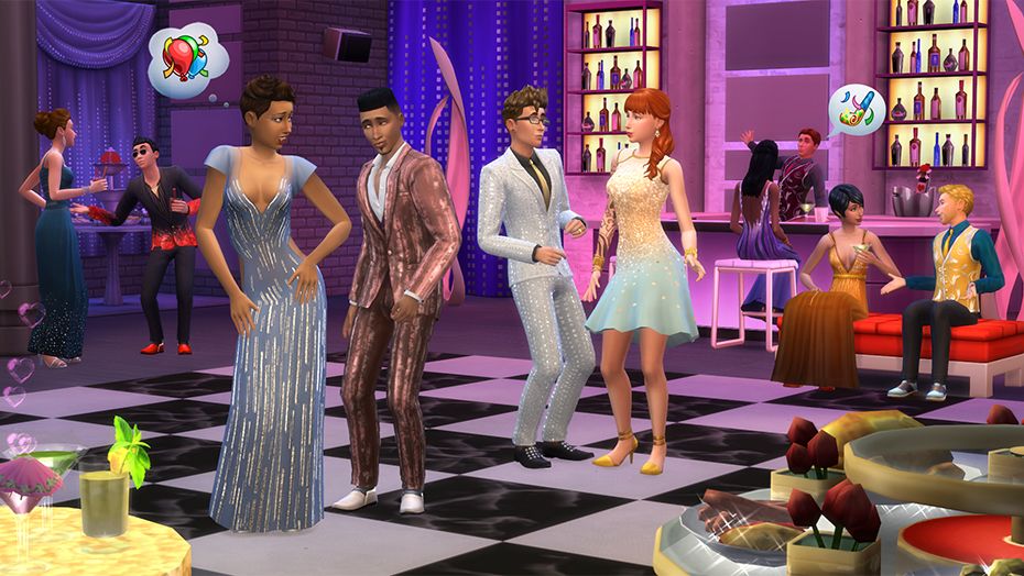 The Sims 4: Luxury Party STUFF Xbox Live Key GLOBAL