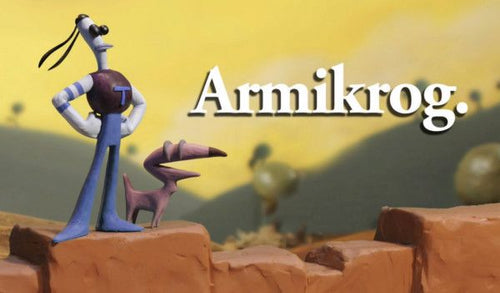 Armikrog - Deluxe Edition Steam Key GLOBAL