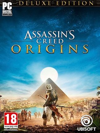 Assassin's Creed Origins Deluxe Edition - Ubisoft Connect - ROW