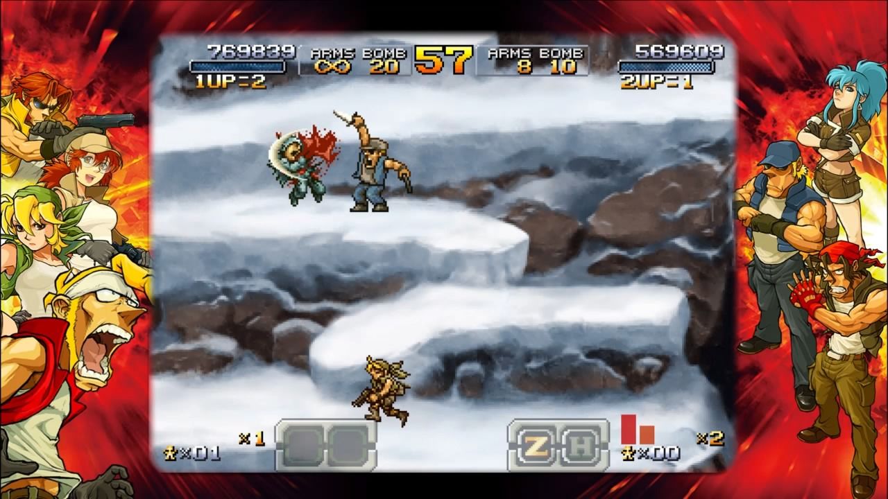 METAL SLUG XX Steam Key GLOBAL
