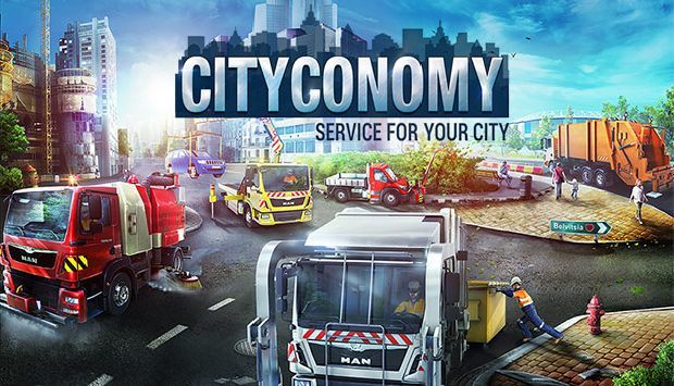 CITYCONOMY: Service for your City Steam Key GLOBAL