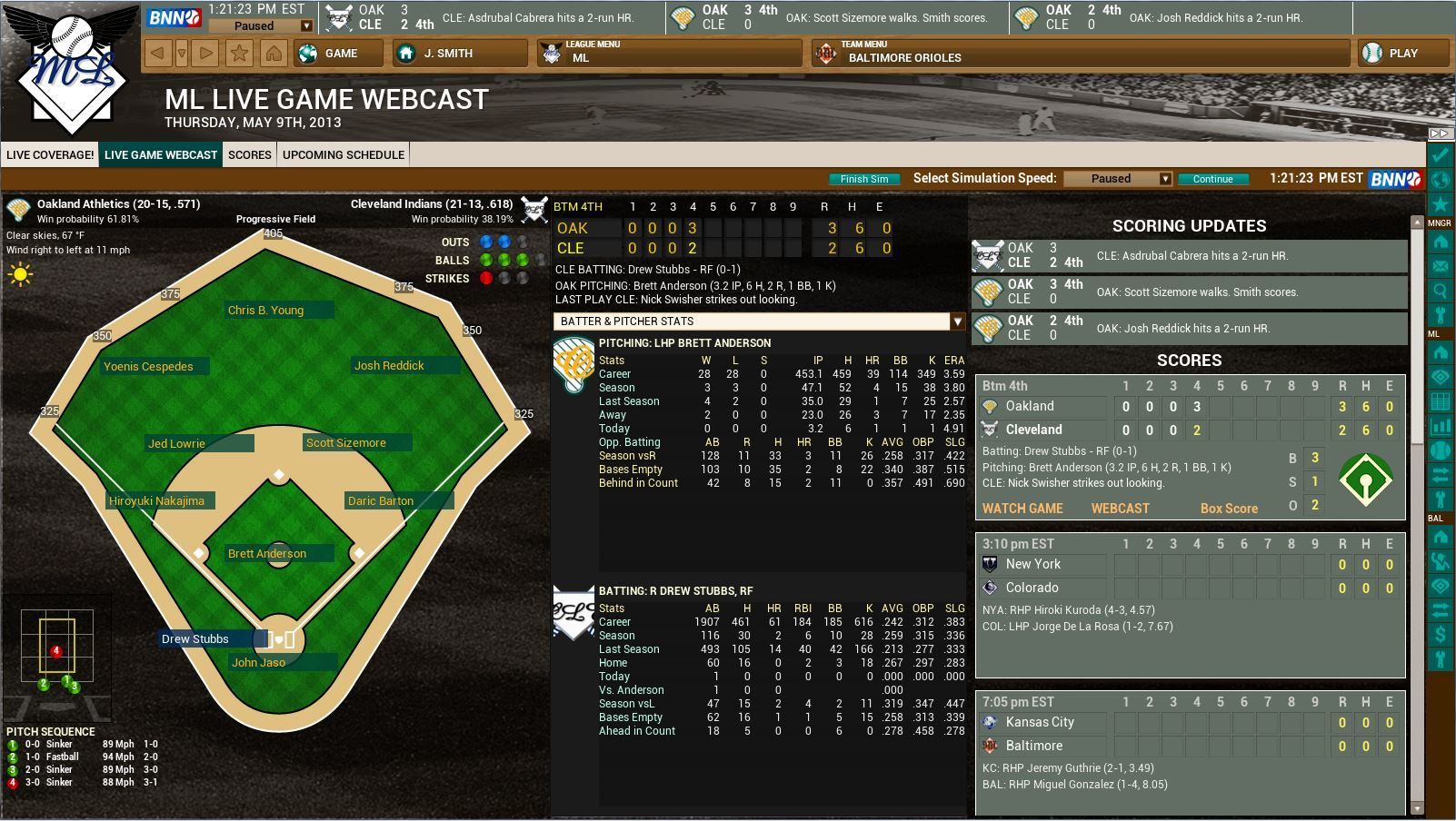 Out of the Park Baseball 14 Steam Key GLOBAL