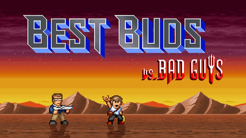 Best Buds vs Bad Guys Steam Key GLOBAL