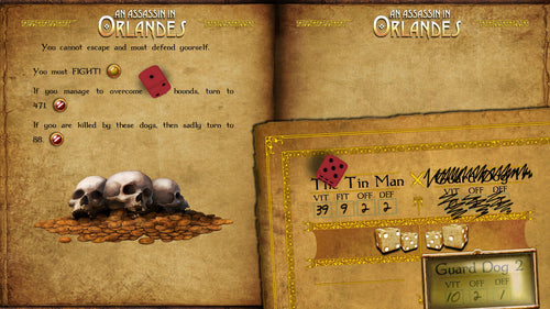 An Assassin in Orlandes Steam Key GLOBAL