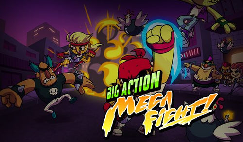 Big Action Mega Fight! Steam Key GLOBAL