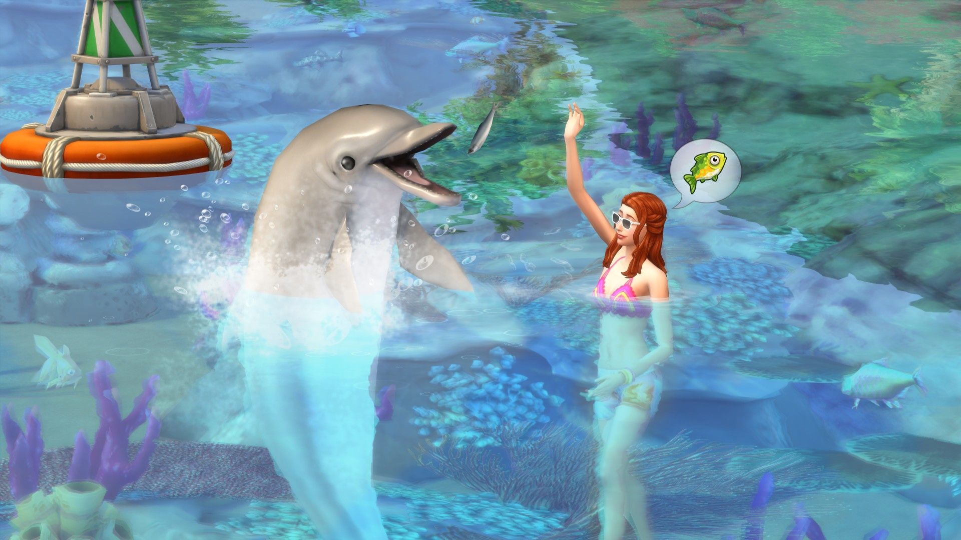 The Sims 4: Island Living Xbox Live Xbox One Key GLOBAL