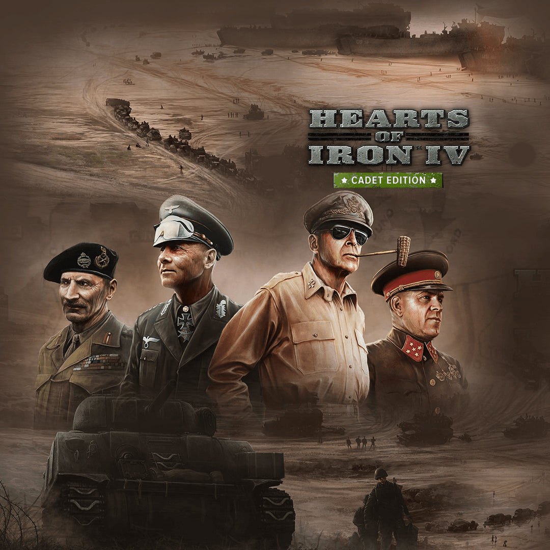 Hearts of Iron IV: Cadet Edition Steam Key LATAM