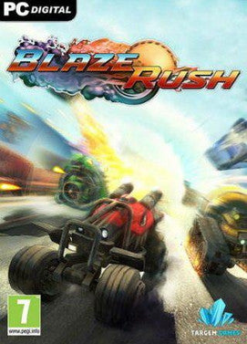 BlazeRush Steam Global