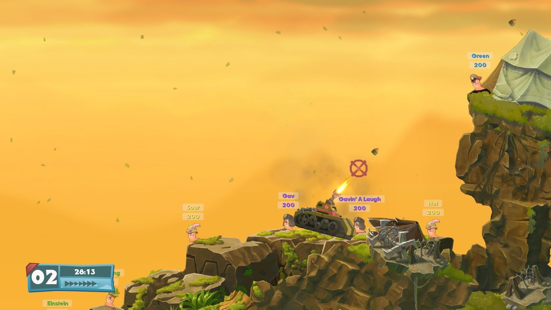Worms W.M.D Steam Key GLOBAL