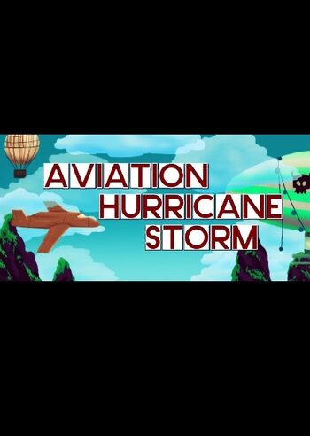 Aviation Hurricane Storm Steam Global
