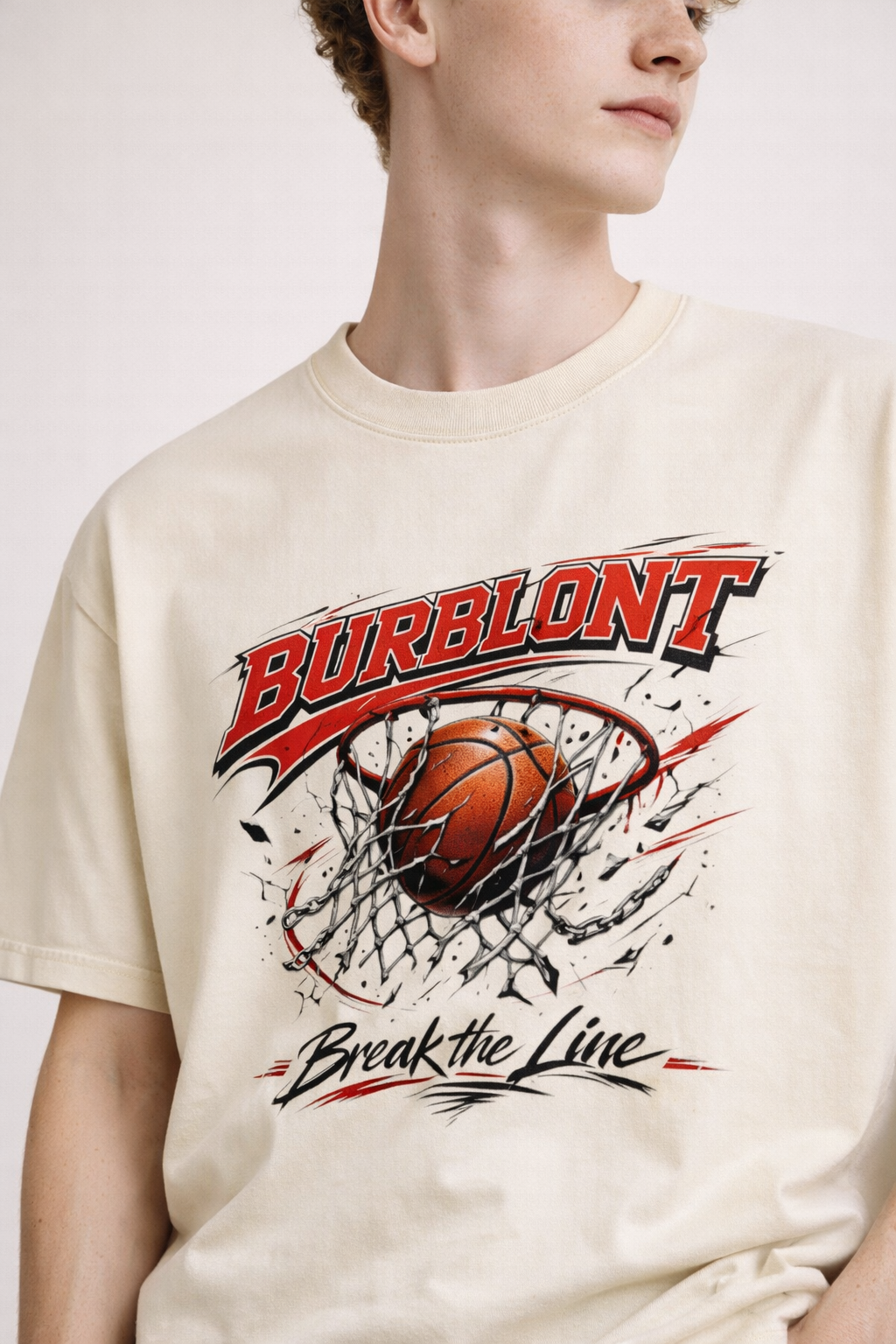 Rimshatter Break the Line T-Shirt